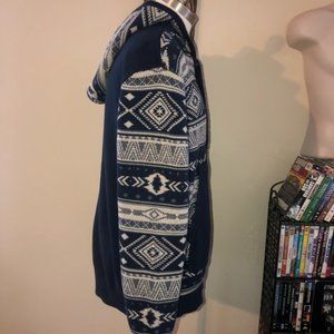 Aeropostale ¼ zip sweater, M